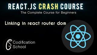 15  Linking in react router dom