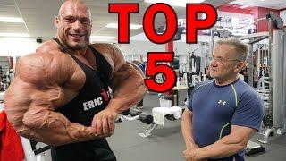 Top 5 nejděsivějších svalovců kteří nedopadli dobře