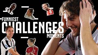 The Funniest Moments from Juventus' Challenges  | Juventus