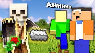 Scavenger Hunt but we are TERRIBLE! - Minecraft Multiplayer Gameplay