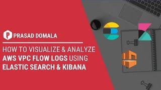 How to visualize and analyze AWS VPC Flow Logs using Elastic Search and Kibana