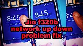 Jio f320b network up down problem jio f320b network runing problem jio f320b no network problem fix