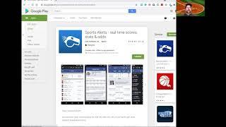 Demo of Sports Alerts App by Luno Software