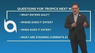 New Orleans Weather: Warm, but quiet weekend...watching the tropics next week