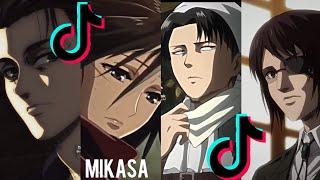 Attack on Titan Tiktok Compilation Edits | Part 3 |