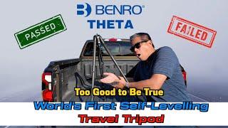 BENRO THETA World's First Self-Levelling Travel Tripod - Watch this Before You Buy