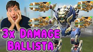 MAX 300% Dmg BALLISTA TYPHON Sniper - War Robots Mk2 Gameplay WR