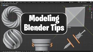 10 Essential Tips To Improve Your Workflow in Blender