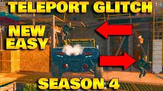 *NEW* EASY TELEPORT GLITCH ON REBIRTH ISLAND AFTER SEASON 4 UPDATES  MW3/WARZONE3/GLITCHES