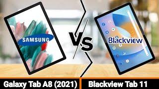 Samsung Galaxy Tab A8 (2021) VS Blackview Tab 11| Which Should Buy?