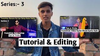 How To Editing Transition Video On Android || Transition Video kaise Editing Karen || CapCut Editing