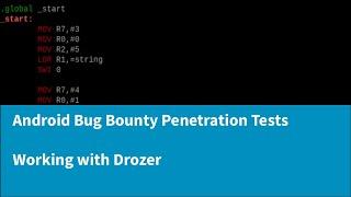 A Complete Guide to Android Bug Bounty Penetration Testing - Setting up Drozer