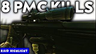 Wiping 8 PMC's ON Customs - Tarkov Raid Highlights