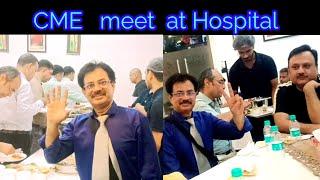 CME meet at SCI Hospital greater Kailash Delhi  #cme