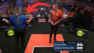 When Darts Players Completely LOST IT On Stage