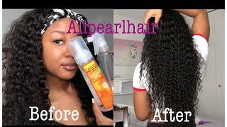 Alipearlhair Deep Wave Review| How to maintain/ Manage ?!  #Alipearl #Alipearlhairreview #tutorial
