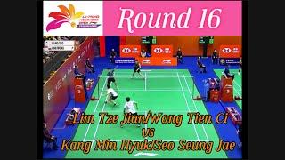 Li-Ning Hong Kong Open 2024 R16 | Lim Tze Jian/Wong Tien Ci vs Kang Min Hyuk/Seo Seung Jae