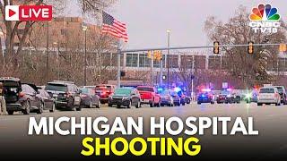 USA LIVE: Police Confirm a Shooting at a Michigan Troy Hospital & Suspect Remains at Large | N18G