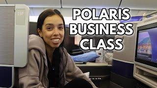 United's POLARIS BUSINESS CLASS to London ($9,000 Flight)