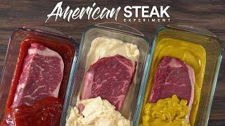 My Most REQUESTED Experiment, The AMERICAN Steak!