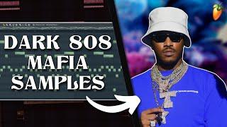 How 808 Mafia Makes Dark Samples & Beats for Future | FL Studio Tutorial