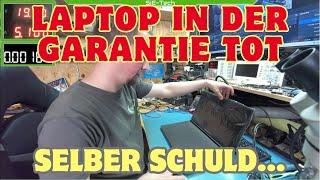 Gigabyte GS5 Gaming Laptop - falsches Netzteil angeschlossen