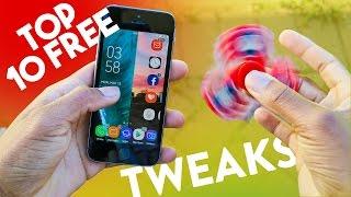 Top 10 Free Cydia Tweaks - April 2017