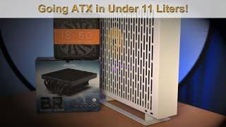 Going ATX in a Small Form Factor PC: Revisiting the P-ATX V2 Case, Plus Black Ridge & IS-60 Coolers