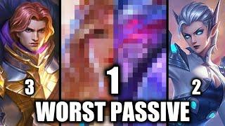 TOP 3 WORST HERO PASSIVE IN MLBB