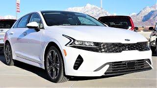 2021 Kia K5 EX: Is This Better Than The New Sonata???