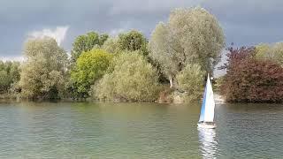 Graupner Optimist hat die Ruhe weg vor dem Sturm