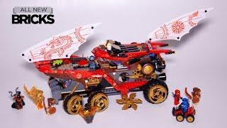 Lego Ninjago 70677 Land Bounty Speed Build