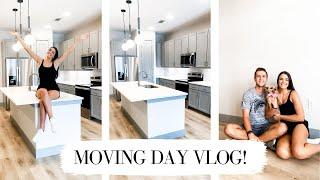 MOVING TO DALLAS VLOG! Our New Apartment