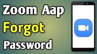 Forgot Zoom Password | Reset Zoom Password | Zoom App Password Reset | Zoom App Forgot Password