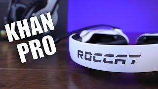 Roccat Khan Pro Headset Review and Mic Test