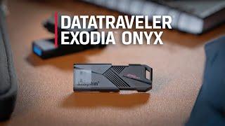 USB-Stick – DataTraveler® Exodia™ Onyx – Kingston Technology