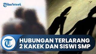 Cinta Terlarang Libatkan 2 Kakek di Blitar dengan Siswi SMP, Sudah Hamil 7 Bulan