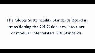 GRI Standards: Have your say