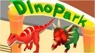 My Dino Park MAX LEVEL Gameplay All Dinosaur