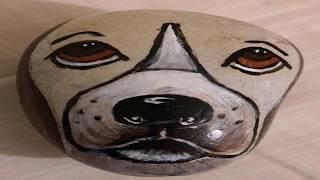 Creative DIYs: Rock Painting Ideas-Part 7 Dogs-BEST PAINTED ROCK PICS