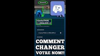 Discord-AIDE | Comment changer le nom?