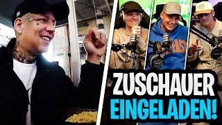 ZUSCHAUER zum Essen EINGELADEN! + TALK mit Julian Brandt, Pietro & Füllkrug uvm | MontanaBlack IRL