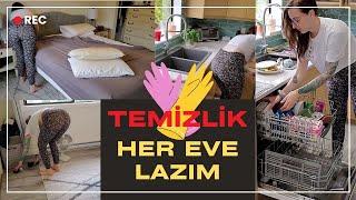 Ev Temizliği Yaparken Kendimi Şahane Hissediyorum #evdüzeni #vlog