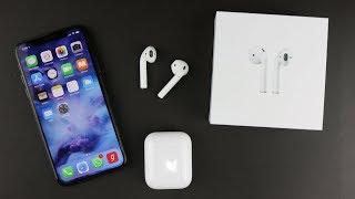 Apple Airpods Unboxing