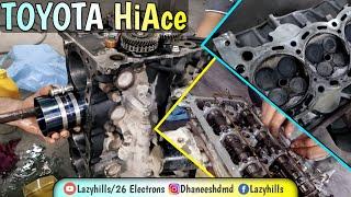 TOYOTA HIACE PISTON FIXING