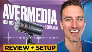 AverMedia Versati Go USB Microphone & Flexi Go Boom Arm | Review + Setup Guide