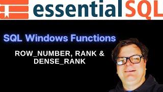 What is the Difference between ROWNUMBER, RANK, and DENSE_RANK | EssentialSQL