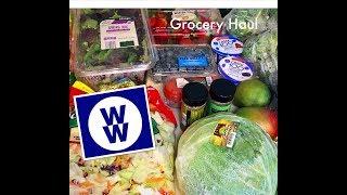 Huge WW Freestyle Grocery Haul & Food tips!