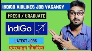 Indigo Airlines Job Vacancy 2021 ️ Graduate (B.Tech) | Engineer Job | Full Details Apply Online