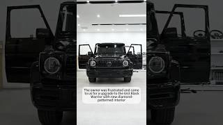 Turn a $60K Used G-Wagon into a $400K Black Warrior G63｜｜Black Warrior Edition Transformation